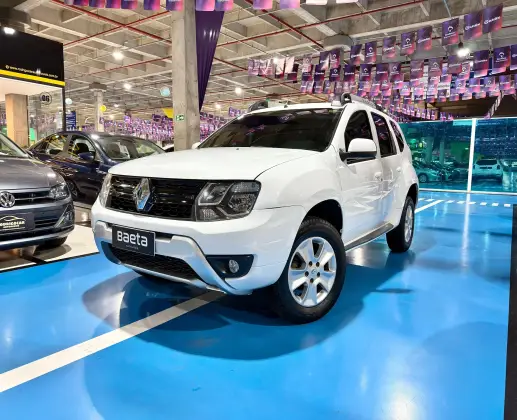 RENAULT DUSTER 1.6 DYNAMIQUE 4X2 16V FLEX 4P MANUAL