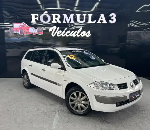 RENAULT MEGANE 1.6 DYNAMIQUE GRAND TOUR 16V FLEX 4P MANUAL