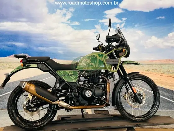 ROYAL ENFIELD HIMALAYAN 