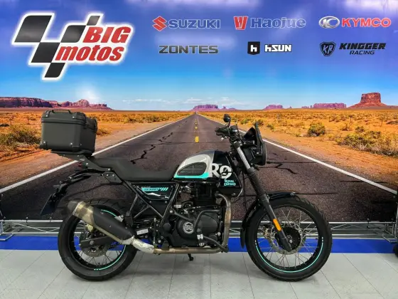ROYAL ENFIELD SCRAM 411 