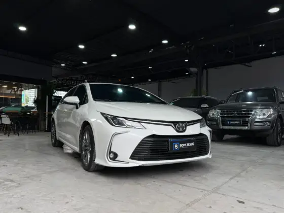 TOYOTA COROLLA 2.0 VVT-IE FLEX XEI DIRECT SHIFT TOYOTA COROLLA 2.0 VVT-IE FLEX XEI DIRECT SHIFT