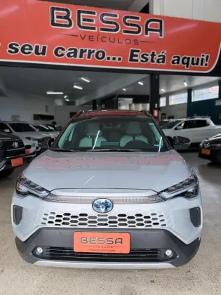 TOYOTA COROLLA CROSS 1.8 VVT-I HYBRID FLEX XRX CVT