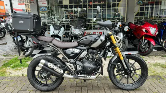 TRIUMPH SCRAMBLER 400 X 
