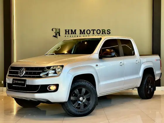 VOLKSWAGEN AMAROK 2.0 SE 4X4 CD 16V TURBO INTERCOOLER DIESEL 4P MANUAL
