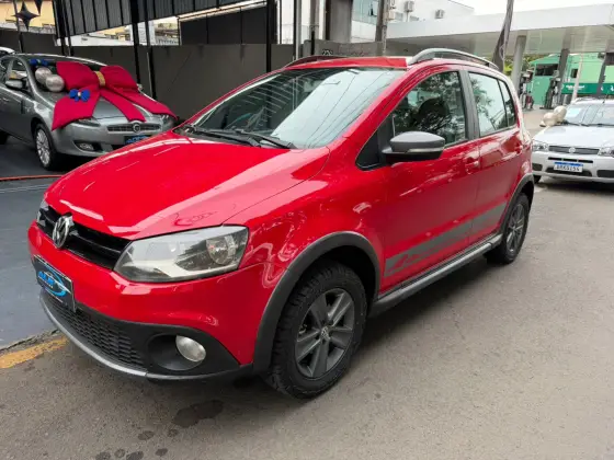VOLKSWAGEN CROSSFOX 1.6 MI FLEX 8V 4P MANUAL VOLKSWAGEN CROSSFOX 1.6 MI FLEX 8V 4P MANUAL