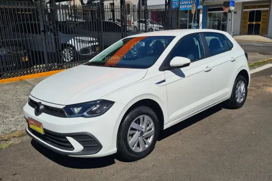 VOLKSWAGEN POLO 1.0 170 TSI COMFORTLINE AUTOMÁTICO