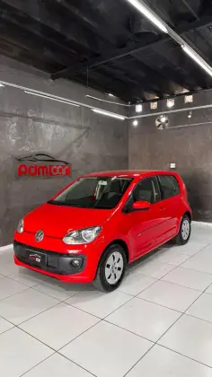 VOLKSWAGEN UP 1.0 MPI TAKE UP 12V FLEX 4P MANUAL VOLKSWAGEN UP 1.0 MPI TAKE UP 12V FLEX 4P MANUAL