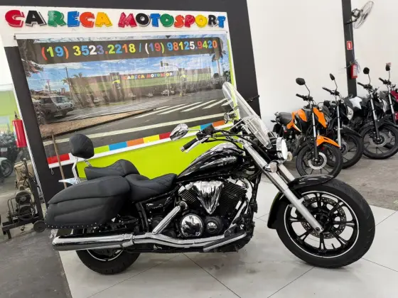 YAMAHA XVS950A MIDNIGHT STAR YAMAHA XVS950A MIDNIGHT STAR