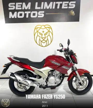 YAMAHA YS 250 FAZER 