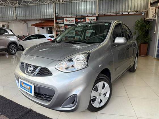 NISSAN MARCH 1.0 S 16V FLEX 4P MANUAL