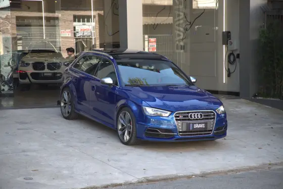 AUDI S3 2.0 TFSI SPORTBACK QUATTRO GASOLINA 4P S-TRONIC AUDI S3 2.0 TFSI SPORTBACK QUATTRO GASOLINA 4P S-TRONIC