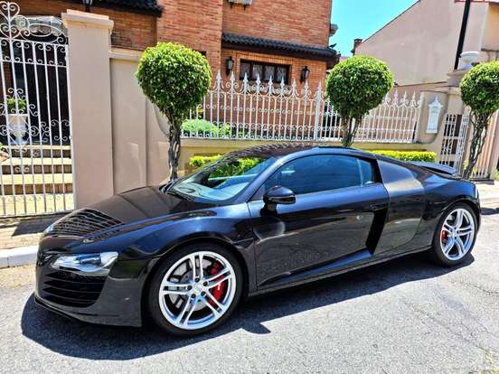 AUDI-R8-4.2 FSI QUATTRO V8 32V GASOLINA 2P R-TRONIC AUDI-R8-2008