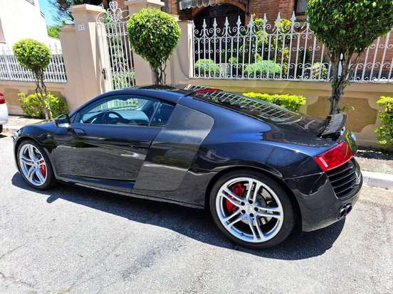 AUDI-R8-4.2 FSI QUATTRO V8 32V GASOLINA 2P R-TRONIC AUDI-R8-2008