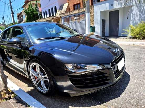 AUDI-R8-4.2 FSI QUATTRO V8 32V GASOLINA 2P R-TRONIC AUDI-R8-2008