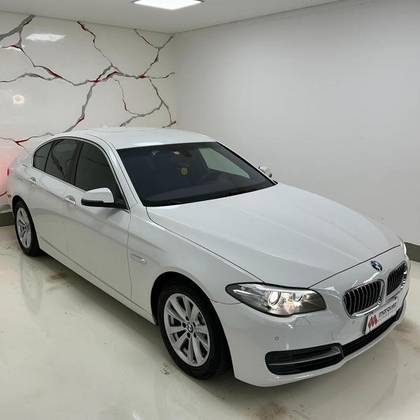 BMW 528i 2.0 16V GASOLINA 4P AUTOMÁTICO