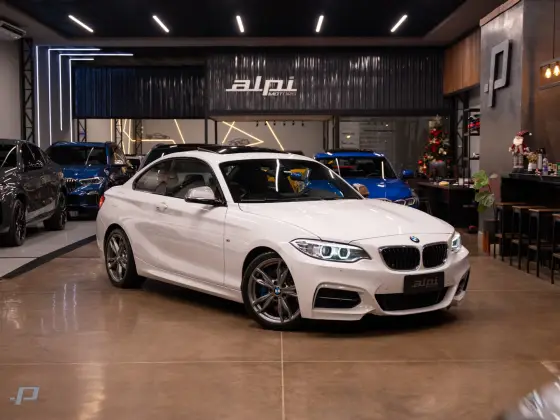 BMW M 235i 3.0 I6 TURBO GASOLINA 2P AUTOMÁTICO BMW M 235i 3.0 I6 TURBO GASOLINA 2P AUTOMÁTICO
