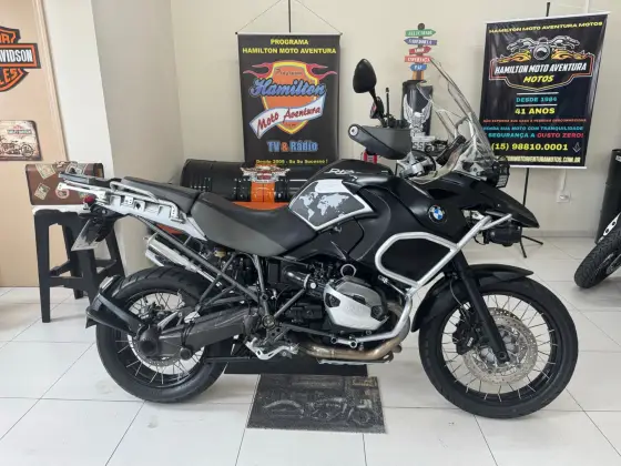 BMW R 1200 GS ADVENTURE TRIPLE BLACK 