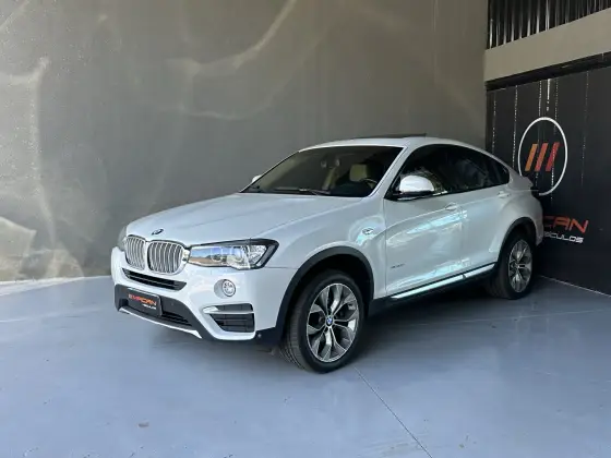 BMW X4 2.0 28I X LINE 4X4 16V TURBO GASOLINA 4P AUTOMÁTICO