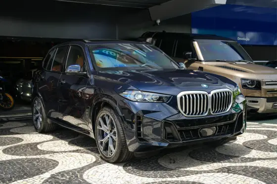 BMW X5 3.0 I6 TURBO HÍBRIDO XDRIVE50E M SPORT AUTOMÁTICO BMW X5 3.0 I6 TURBO HÍBRIDO XDRIVE50E M SPORT AUTOMÁTICO