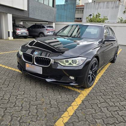 BMW 320i 2.0 16V TURBO GASOLINA 4P AUTOMÁTICO