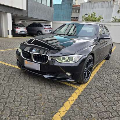 BMW-320i-2.0 16V TURBO GASOLINA 4P AUTOMÁTICO BMW-320i-2013