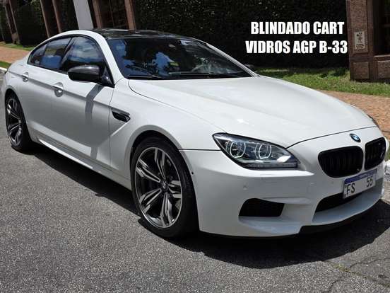 BMW-M6-4.4 GRAN COUPÉ V8 32V GASOLINA 4P AUTOMÁTICO BMW-M6-2013