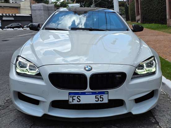 BMW-M6-4.4 GRAN COUPÉ V8 32V GASOLINA 4P AUTOMÁTICO BMW-M6-2013