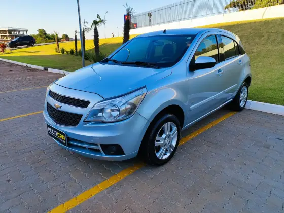 CHEVROLET AGILE 1.4 MPFI LTZ 8V FLEX 4P MANUAL