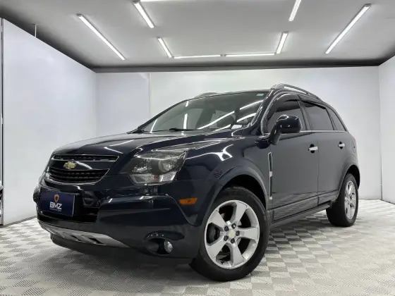 CHEVROLET CAPTIVA 2.4 SIDI 16V GASOLINA 4P AUTOMÁTICO