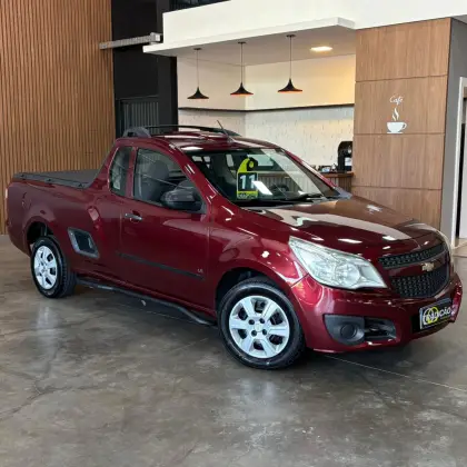 CHEVROLET MONTANA 1.4 MPFI LS CS 8V FLEX 2P MANUAL