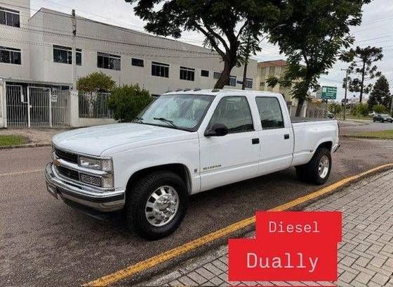 CHEVROLET SILVERADO 4.2 4X2 CS 18V TURBO INTERCOOLER DIESEL 2P MANUAL