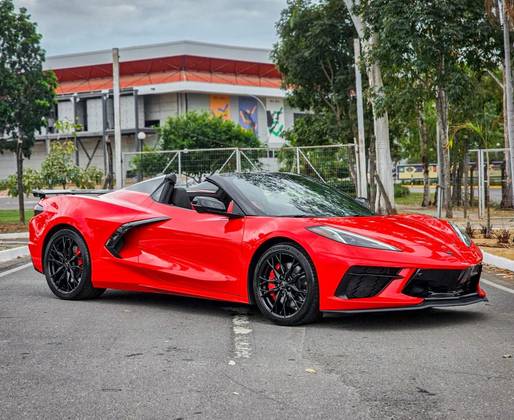 CHEVROLET CORVETTE 6.2 V8 LT2 GASOLINA STINGRAY CONVERSIVEL AUTOMÁTICO