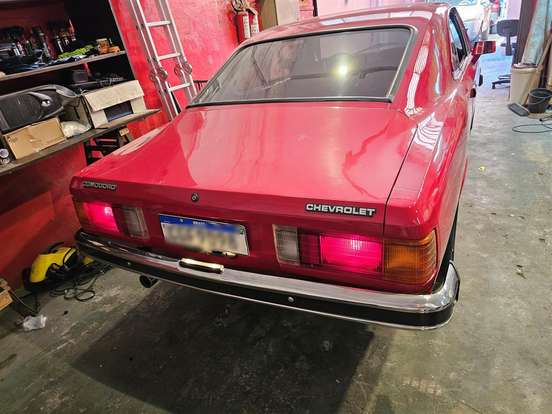 CHEVROLET-OPALA-2.5 COMODORO 8V ÁLCOOL 2P MANUAL CHEVROLET-OPALA-1980