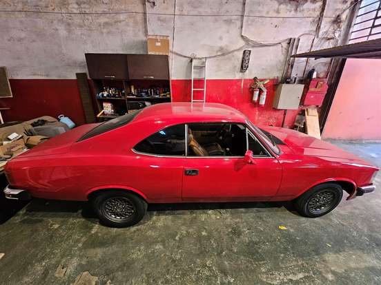 CHEVROLET-OPALA-2.5 COMODORO 8V ÁLCOOL 2P MANUAL CHEVROLET-OPALA-1980