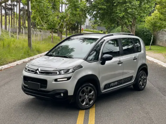 CITROËN AIRCROSS 1.6 VTI 120 FLEX LIVE EAT6