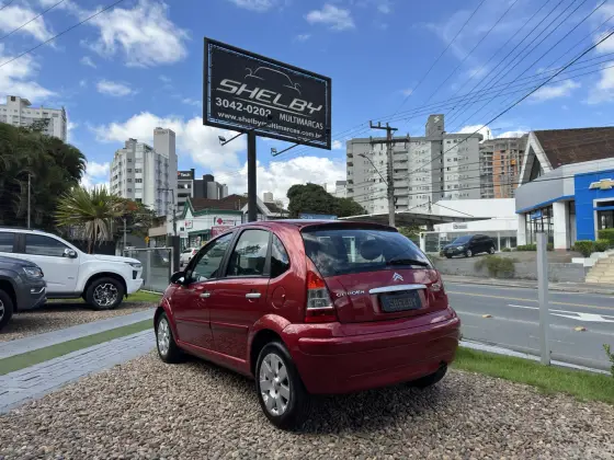 CITROËN C3 1.6 EXCLUSIVE 16V FLEX 4P AUTOMÁTICO