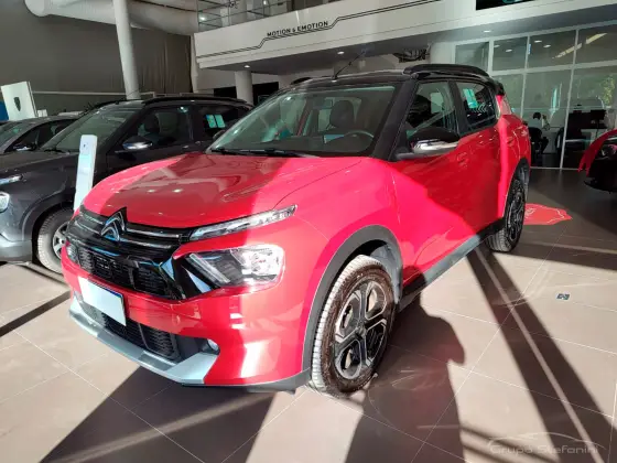 CITROËN C3 AIRCROSS 1.0 TURBO 200 FLEX SHINE 7L CVT CITROËN C3 AIRCROSS 1.0 TURBO 200 FLEX SHINE 7L CVT