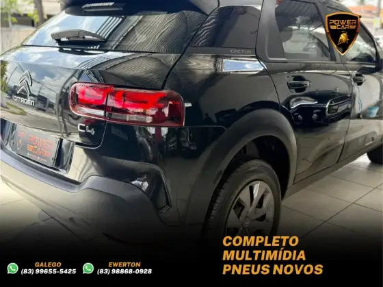 CITROËN C4 CACTUS 1.6 VTI 120 FLEX LIVE EAT6