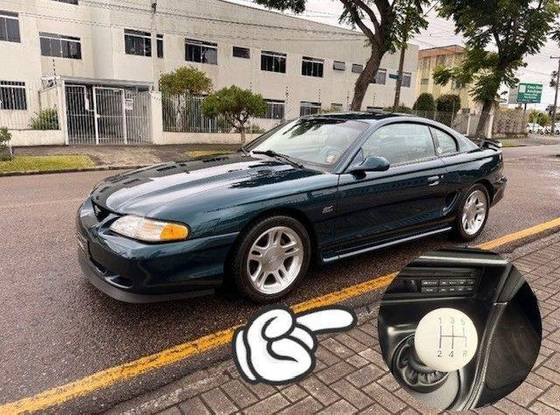 FORD MUSTANG 5.0 GT COUPÉ V8 GASOLINA 2P MANUAL
