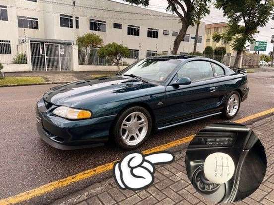 FORD-MUSTANG-5.0 GT COUPÉ V8 GASOLINA 2P MANUAL FORD-MUSTANG-1995