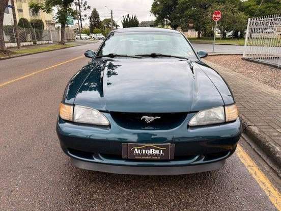 FORD-MUSTANG-5.0 GT COUPÉ V8 GASOLINA 2P MANUAL FORD-MUSTANG-1995