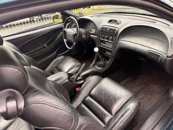 FORD-MUSTANG-5.0 GT COUPÉ V8 GASOLINA 2P MANUAL FORD-MUSTANG-1995
