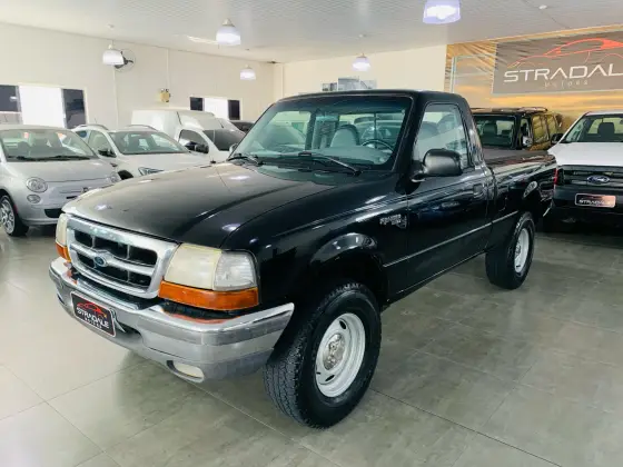 FORD RANGER 4.0 XLT 4X2 CS V6 12V GASOLINA 2P MANUAL