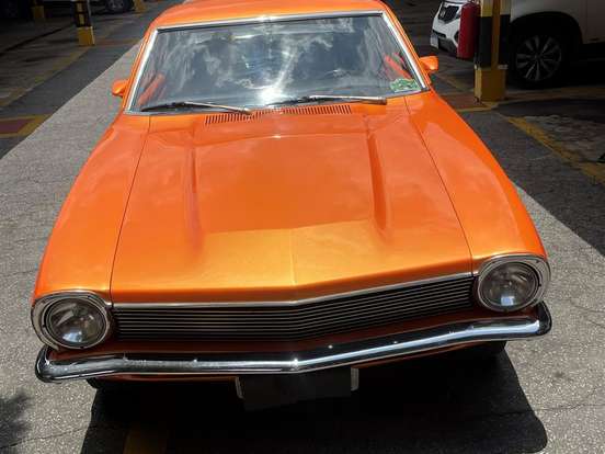 FORD-MAVERICK-SUPER LUXO SEDAN 6 CILINDROS 12V GASOLINA 4P MANUAL FORD-MAVERICK-1975