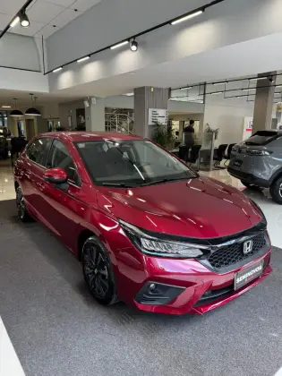 HONDA CITY 1.5 i-VTEC FLEX HATCH TOURING CVT HONDA CITY 1.5 i-VTEC FLEX HATCH TOURING CVT