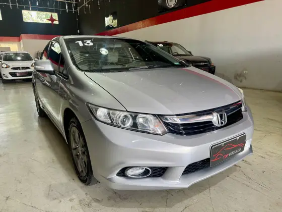 HONDA CIVIC 1.8 EXS 16V FLEX 4P AUTOMÁTICO