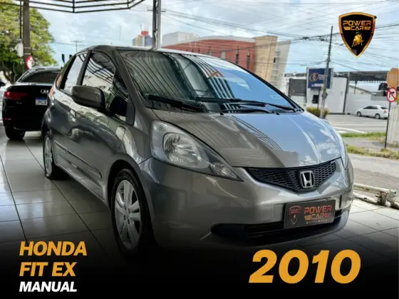 HONDA FIT 1.5 EX 16V FLEX 4P MANUAL