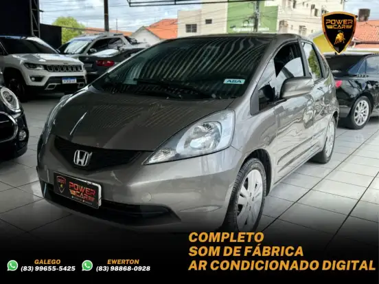 HONDA-FIT-1.5 EX 16V FLEX 4P MANUAL HONDA-FIT-2009