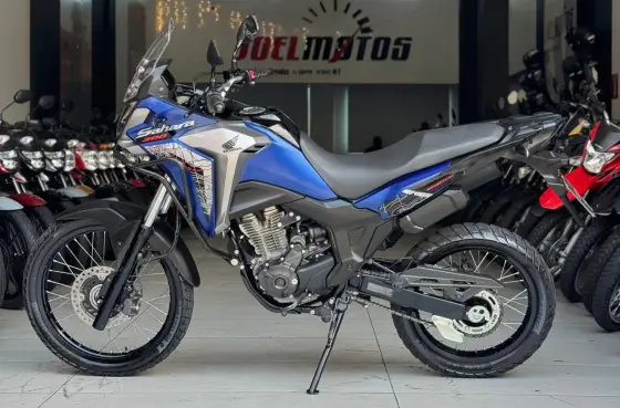 HONDA XRE 300 SAHARA ADVENTURE 