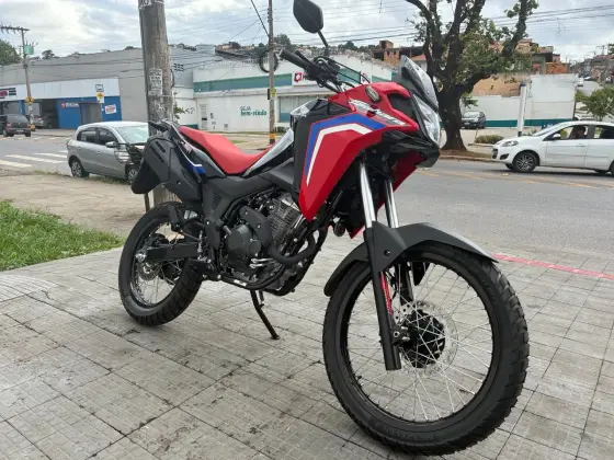 HONDA XRE 300 SAHARA RALLY 